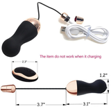 Women's Wireless Vibrator / Powerful Vibrating Egg with Remote Control / Sex Toy for Erotic Massage - EVE's SECRETS