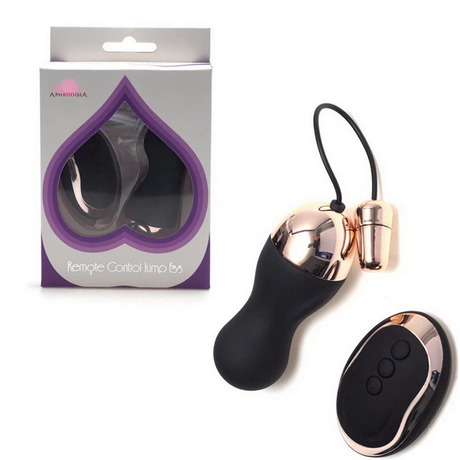 Women's Wireless Vibrator / Powerful Vibrating Egg with Remote Control / Sex Toy for Erotic Massage - EVE's SECRETS