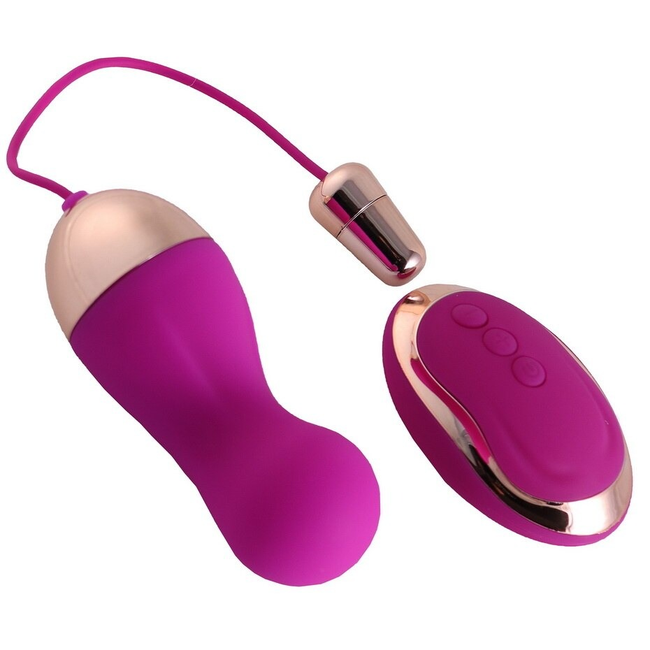 Women's Wireless Vibrator / Powerful Vibrating Egg with Remote Control / Sex Toy for Erotic Massage - EVE's SECRETS