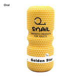 Male Realistic Silicone Masturbation Cups / Vaginal, Anal and Oral Sex Imitation for Men - EVE's SECRETS