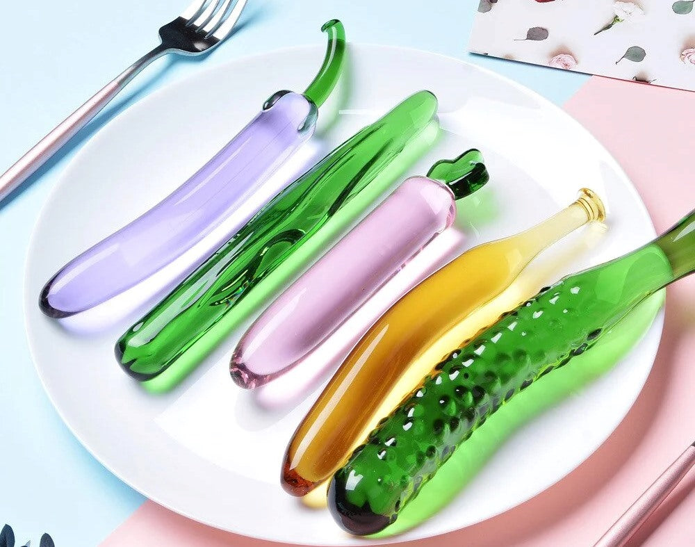 Taste The Pleasure: 3 Popular Fruit & Veggie Sex Toys