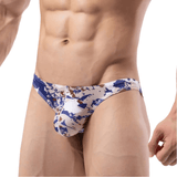 Abstract Erotic Men's Briefs - Quick-Dry, UV-Protective
