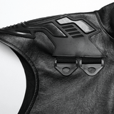 Adjustable Buckle Cyberpunk Shoulder Armor for Bold Style