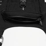 Adjustable Punk Leg Harness with Twin Pocket Bags