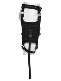 Adjustable Punk Leg Harness with Twin Pocket Bags