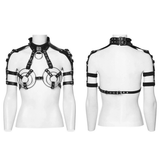 Alternative Leather Bra Harness with Perfect Punk Vibe for Women