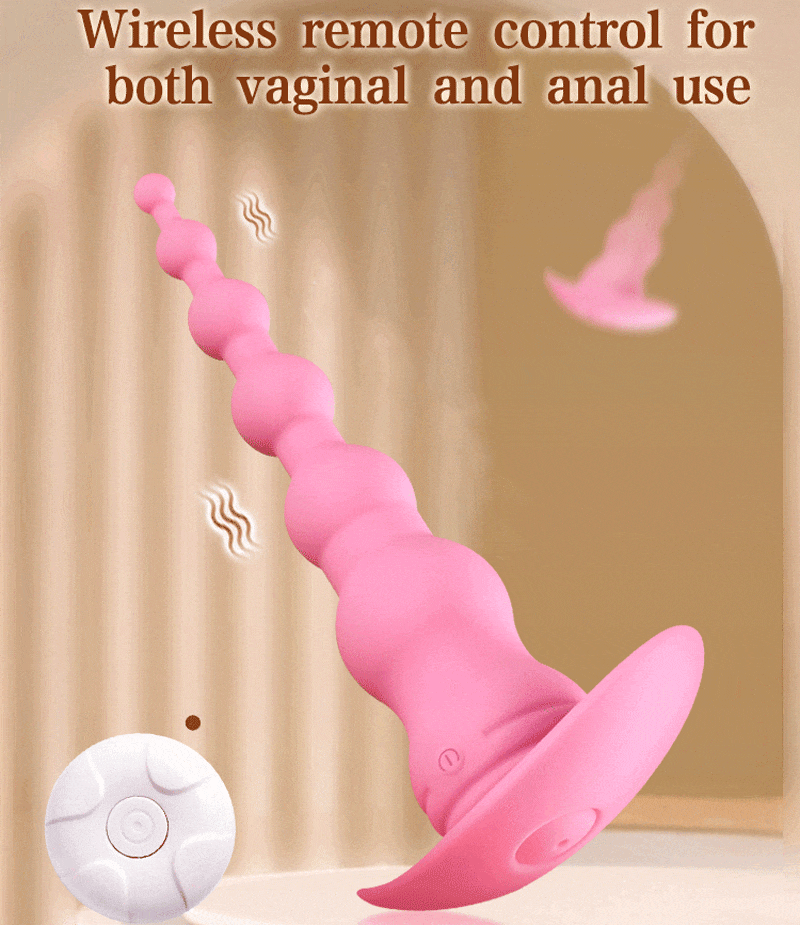 Anal Beads Vibrator for Adult / Anal Stimulator / Sex Toys For Couple - EVE's SECRETS