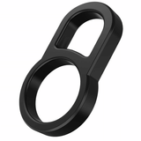 Black Silicone Cock Ring for Male / Sex Toys for Men / Stretchable Erotic Device - EVE's SECRETS