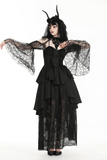 Chic Black Lace Bolero Shrug for Night Events