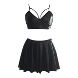 Chic Black Set with Stylish Skirt Options – Perfect for Your Bold Look - EVE's SECRETS