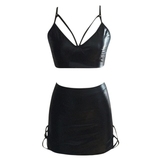 Chic Black Set with Stylish Skirt Options – Perfect for Your Bold Look - EVE's SECRETS