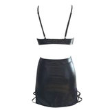 Chic Black Set with Stylish Skirt Options – Perfect for Your Bold Look - EVE's SECRETS