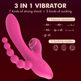 Clitoral Masturbator for Women / Adult Dildo Vibrating - EVE's SECRETS