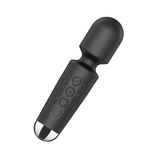 Mini-Zauberstab-Vibrator / USB-Ladehand-Körpermassagegerät / Sexspielzeug für Frauen 
