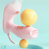 Clitoris Sucking Vibrator for Women / Remote Control Silicone Dildo / Sex Toys for Vagina Stimulation - EVE's SECRETS