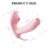 Clitoris Sucking Vibrator for Women / Remote Control Silicone Dildo / Sex Toys for Vagina Stimulation - EVE's SECRETS