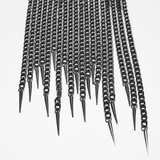 Cyberpunk Chain Body Harness and Fringe Jewelry