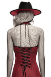 Cyberpunk Skull Chain Body Harness Gothic for Women