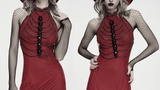 Cyberpunk Skull Chain Body Harness Gothic for Women