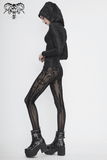 Cyberpunk-Style Leggings for Women: Sexy and See-Through