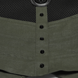 Cyberpunk Tactical Top with Mech Back Armor Plate