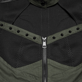 Cyberpunk Tactical Top with Mech Back Armor Plate