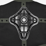 Cyberpunk Tactical Top with Mech Back Armor Plate