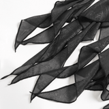 Dark Floral Gothic Lace-Up Ribbon Bodice Corset