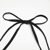 Dark Sexy Lace Mesh Halter Cami with Tie Back