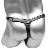 Men's Adjustable Underwear / Lingerie with Metal Chain Front - EVE's SECRETS