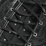 Edgy Spike Corset Top with Punk Lace-Up Hardware Accents