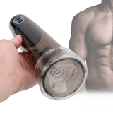 Automatic Electric Penis Pump for Men / Vacuum Cock Trainer with Scale / Men's Sex Toys - EVE's SECRETS
