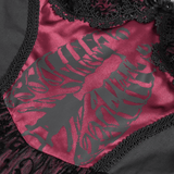 Elegant Gothic Tulle Dress with Lace and Bone Motif