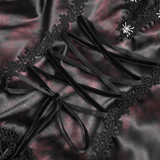 Elegant Halter Mini Dress with Corset Lace-Up Accent