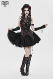 Elegant Halter Mini Dress with Corset Lace-Up Accent