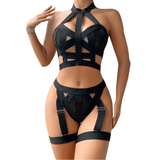 Erotic Bandage for Women / Intimate Lingerie Set / Sexy Strappy Outfits