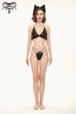 Erotic Lace Two-Piece Lingerie / Comfortable, Sexy Wear