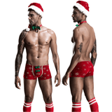 Erotic Men's Christmas Lingerie / Sexy Underwear for Sex Games - EVE's SECRETS