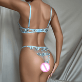 Erotic See Through Lingerie Sets / Female Sexy Lace Underwear - EVE's SECRETS