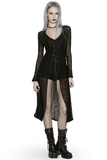 Female Daily Sexy Cape with Sheer Gothic Drape