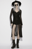 Female Daily Sexy Cape with Sheer Gothic Drape