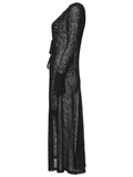 Female Daily Sexy Cape with Sheer Gothic Drape