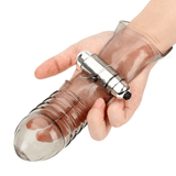 Female Finger Masturbator Clitoral Stimulator / Adult Vibrator G-Spot Massager - EVE's SECRETS
