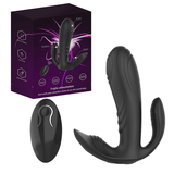 Female Remote-Controlled Wearable Vibrator / G-Spot Clit Perineum Triple Stimulator / Adult Sex Toys - EVE's SECRETS
