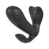 Female Remote-Controlled Wearable Vibrator / G-Spot Clit Perineum Triple Stimulator / Adult Sex Toys - EVE's SECRETS