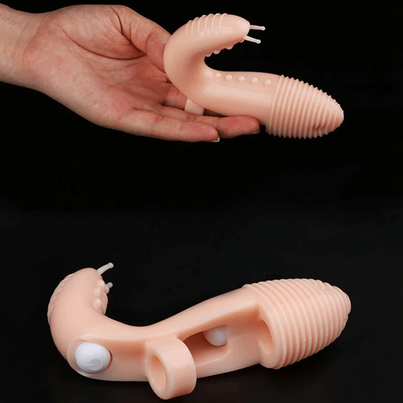 Female Silicone Masturbator / G-Spot Massager For Women / Finger Clitoris Stimulator - EVE's SECRETS