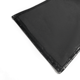 Female Tall-Waist Slit Skirt With Girdle Design