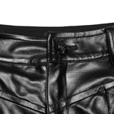 Fierce Women's Leggings with Metal Accents and Pockets