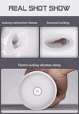 Full Automatic Intelligent Touch Sucking Male Masturbator / Vibration Masturbation Male Cup - EVE's SECRETS