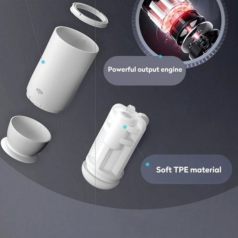 Full Automatic Intelligent Touch Sucking Male Masturbator / Vibration Masturbation Male Cup - EVE's SECRETS